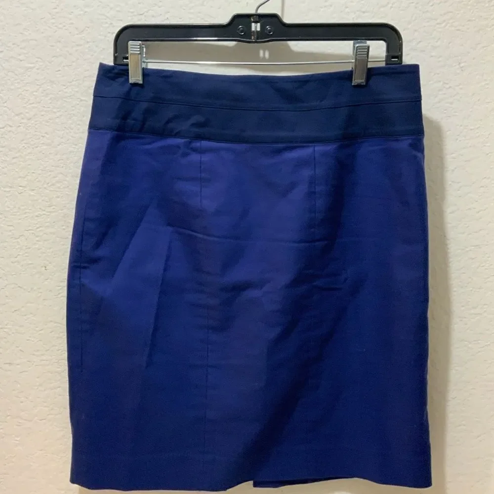 Cabi mini skirt navy blue size 8